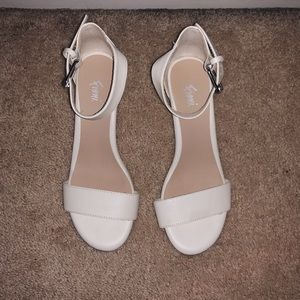 White Sandals